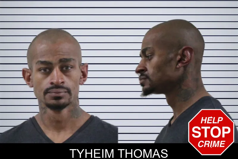 Tyheim Thomas Mugshots