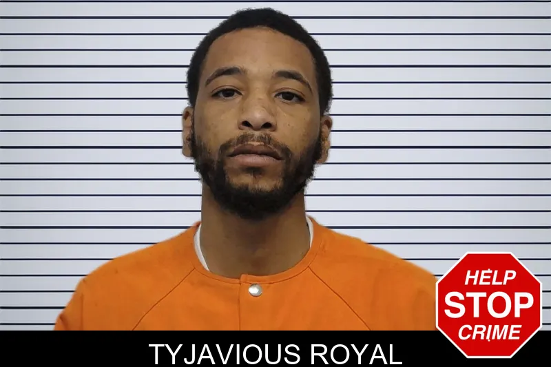 Tyjavious Royal Mugshots