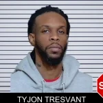 Tyjon Tresvant Mugshots