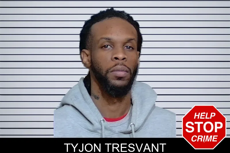 Tyjon Tresvant Mugshots