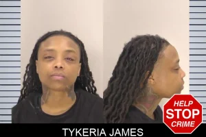 Tykeria James mugshot