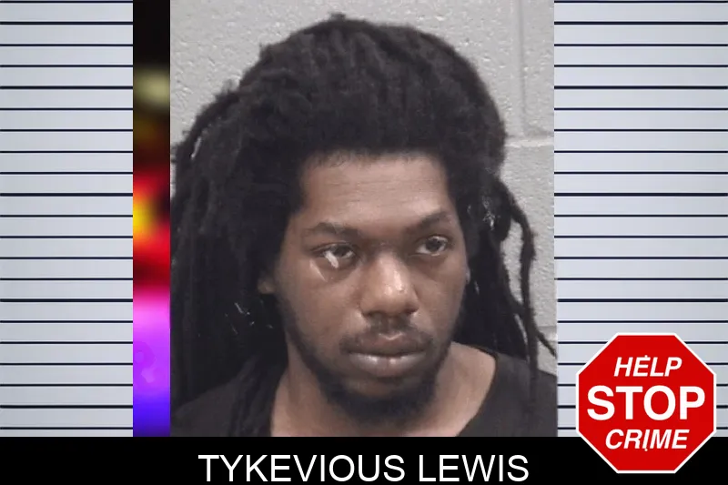 Tykevious Lewis Mugshots