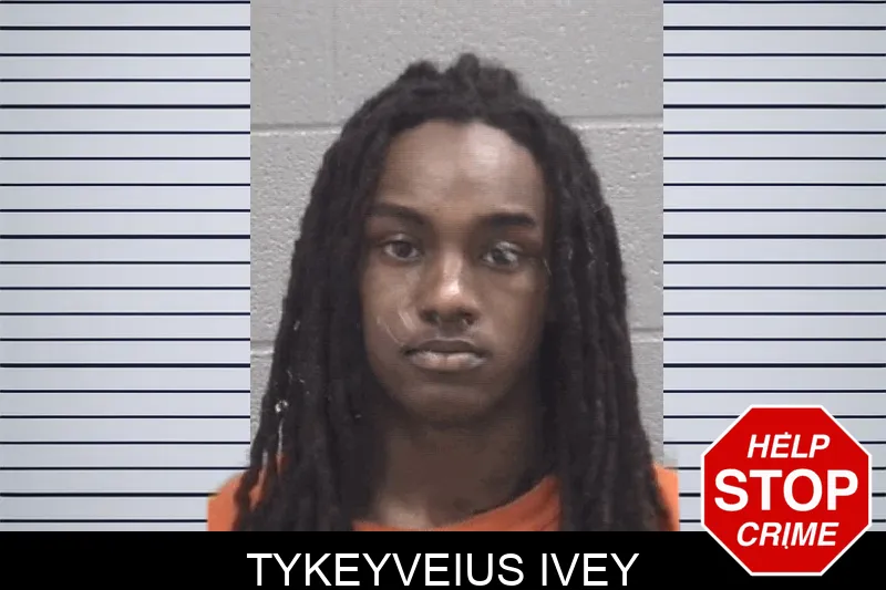 Tykeyveius Ivey Mugshots