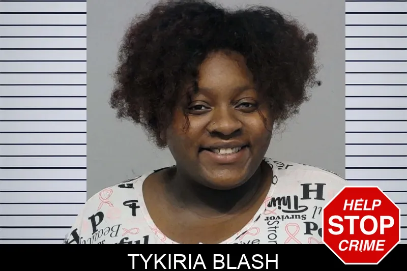 Tykiria Blash Mugshots