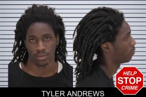 Tyler Andrews mugshot