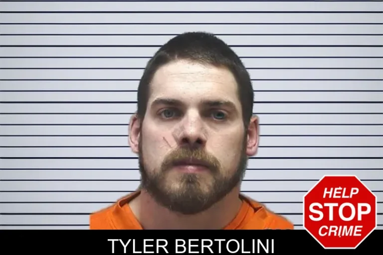 Tyler Bertolini mugshot – Cherokee County , Georgia Tyler Bertolini