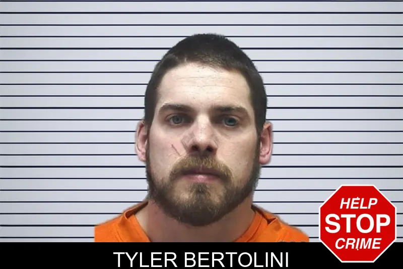 Tyler Bertolini Mugshots