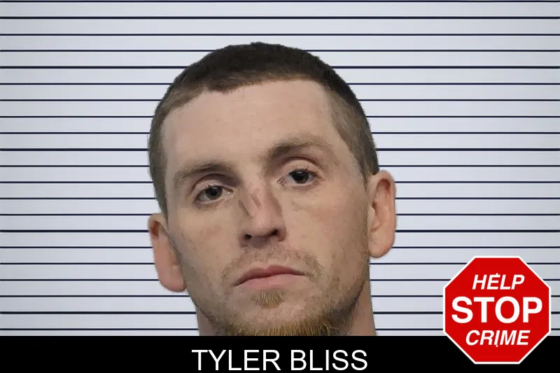 Tyler Bliss mugshot