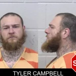 Tyler Campbell Mugshots