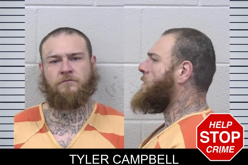 Tyler Campbell Mugshots