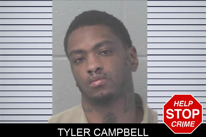 Tyler Campbell Mugshots