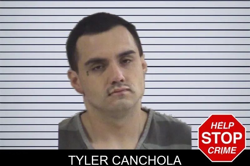 Tyler Canchola Mugshots
