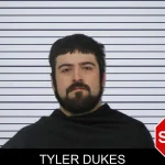 Tyler Dukes Mugshots
