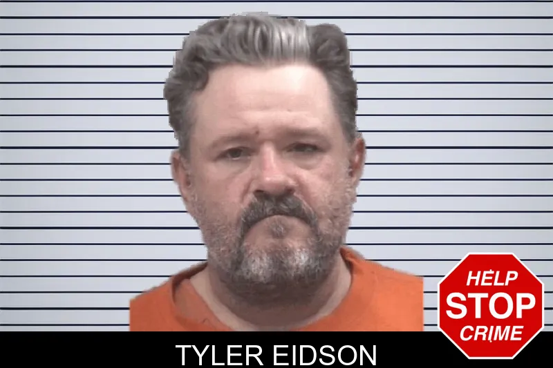 Tyler Eidson mugshot