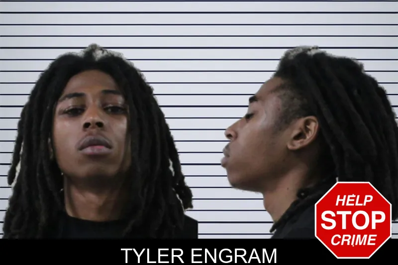 Tyler Engram mugshot