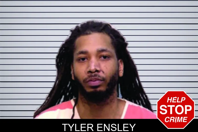 Tyler Ensley Mugshots
