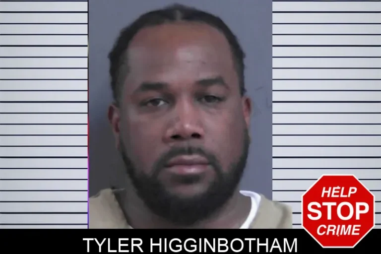 Tyler Higginbotham mugshot – Gordon County , Georgia Tyler Higginbotham