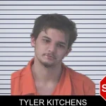 Tyler Kitchens mugshot