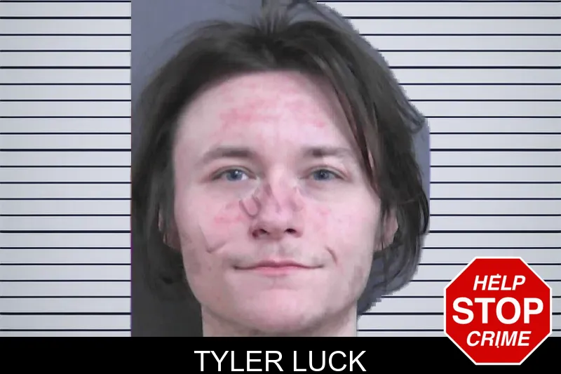 Tyler Luck Mugshots
