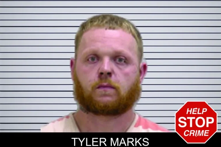 Tyler Marks mugshot – Bartow County , Georgia Tyler Marks