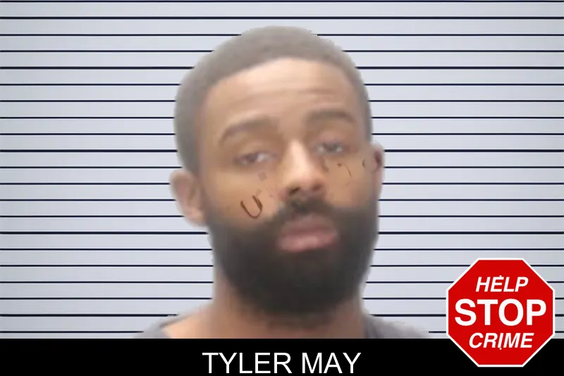 Tyler May Mugshots