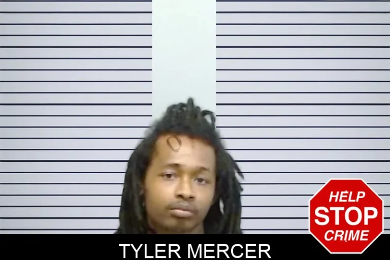 Tyler Mercer mugshot – Fulton County , Georgia Tyler Mercer