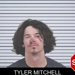 Tyler Mitchell Mugshots