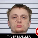 Tyler Mueller mugshot