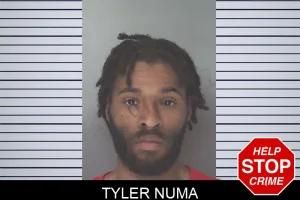 Tyler Numa mugshot