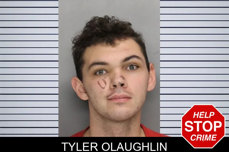Tyler Olaughlin Mugshots
