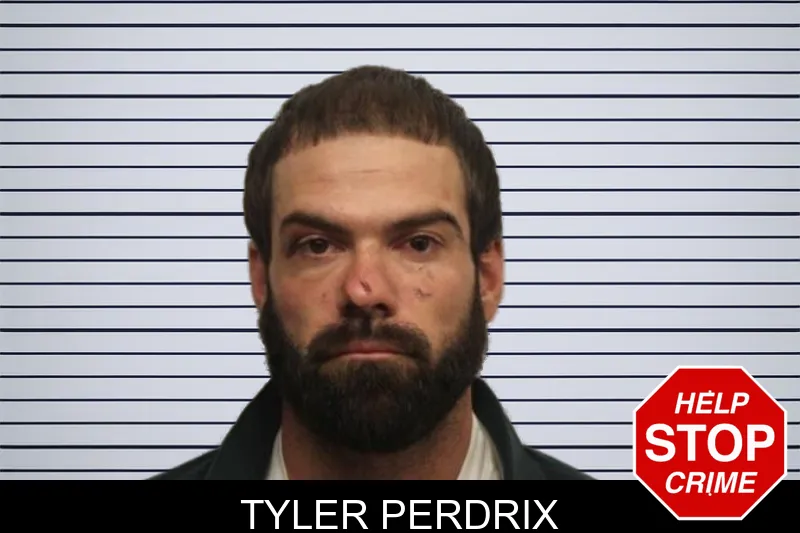 Tyler Perdrix Mugshots