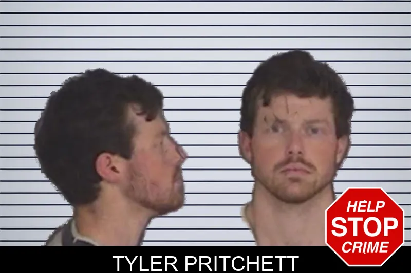 Tyler Pritchett Mugshots