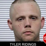 Tyler Ridings Mugshots