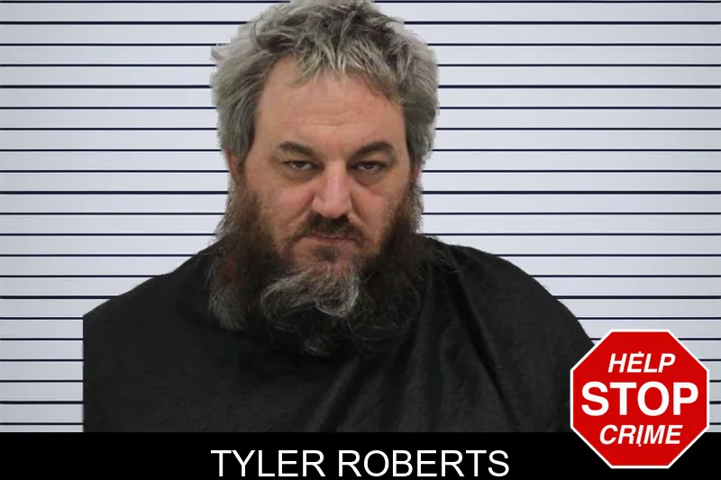 Tyler Roberts mugshot