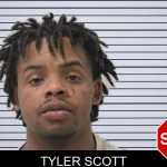 Tyler Scott mugshot