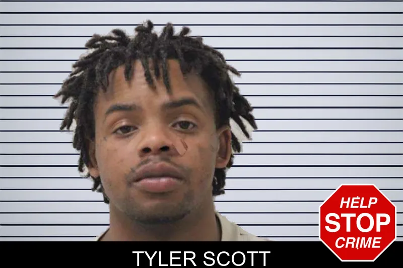 Tyler Scott mugshot