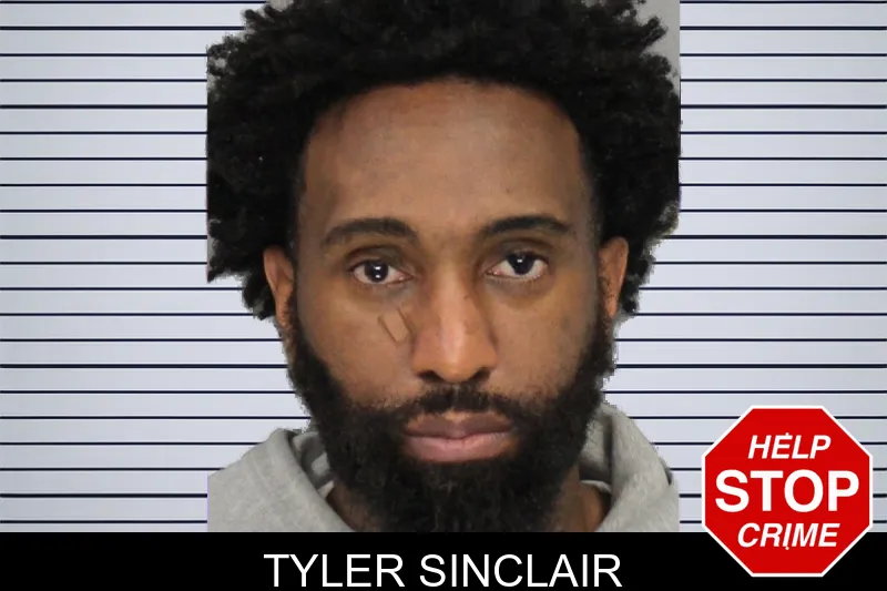 Tyler Sinclair Mugshots