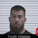 Tyler Tonsing Mugshots