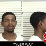 Tyler Way Mugshots