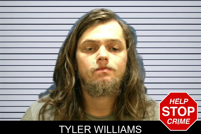 Tyler Williams Mugshots