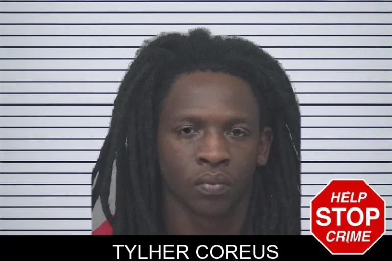 Tylher Coreus mugshot – Gwinnett County , Georgia Tylher Coreus
