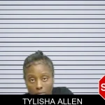 Tylisha Allen Mugshots
