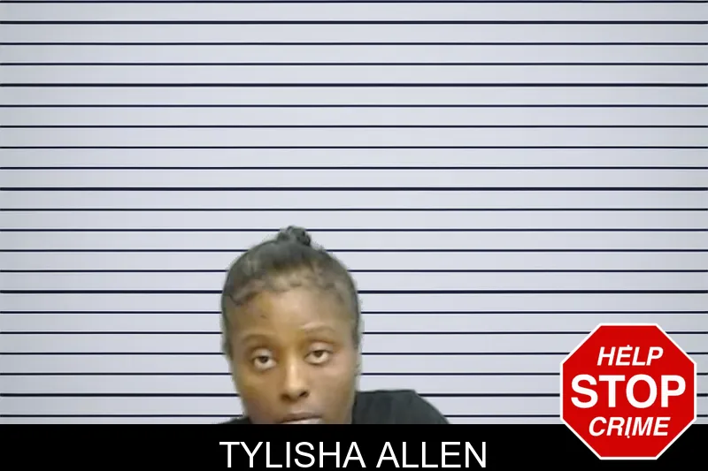 Tylisha Allen Mugshots