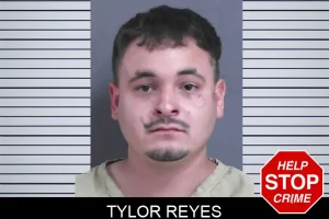 Tylor Reyes mugshot