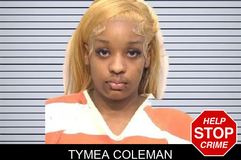 Tymea Coleman Mugshots