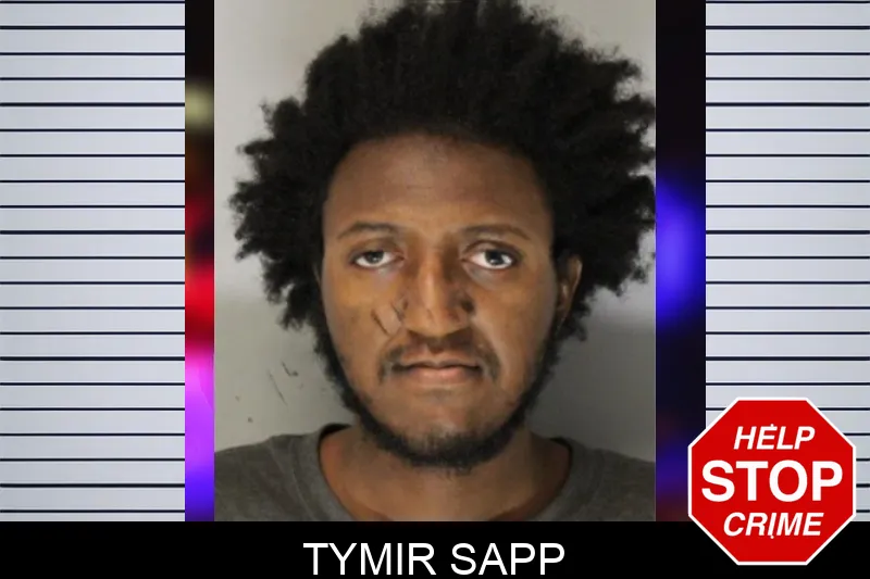 Tymir Sapp Mugshots