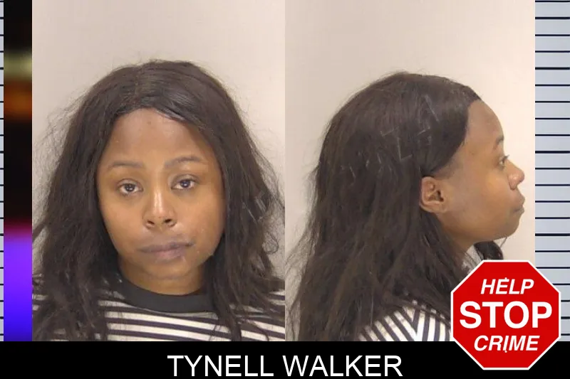 Tynell Walker Mugshots