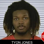 Tyon Jones Mugshots