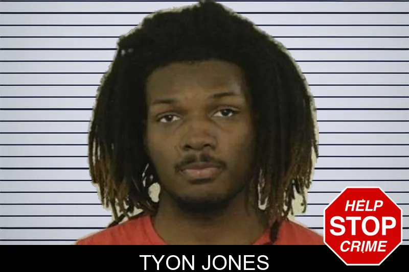Tyon Jones Mugshots