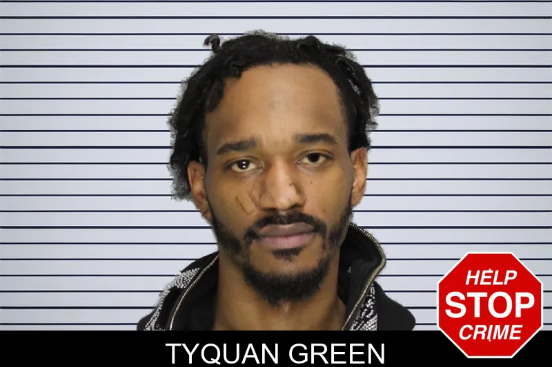 Tyquan Green mugshot